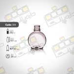 بطری پت -PET کد 344