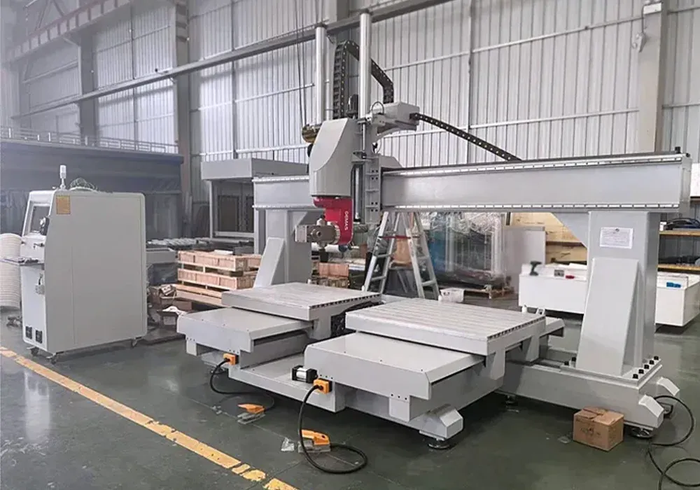 انواع دستگاه های فرز CNC بر اساس تعداد محور انواع دستگاه های فرز CNC بر اساس تعداد محور