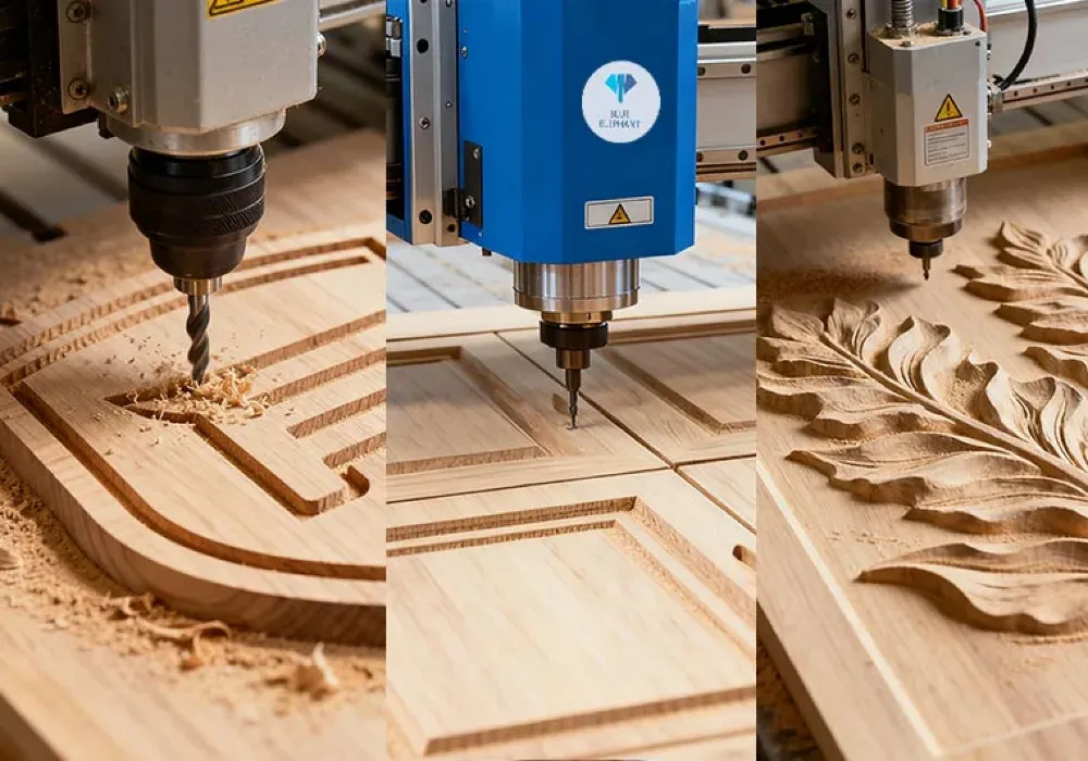 ماشین آلات CNC چوب