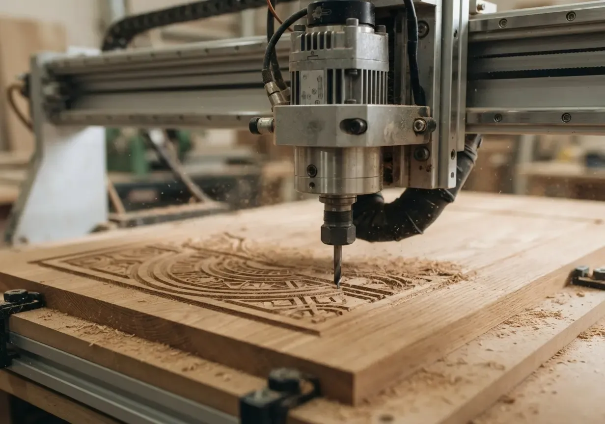 CNC چوب چیست