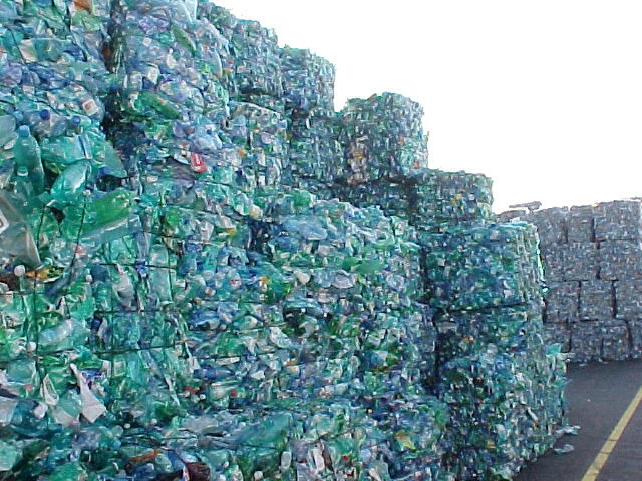 بازیافت پلاستیک‌ ها به روش مکانیکی